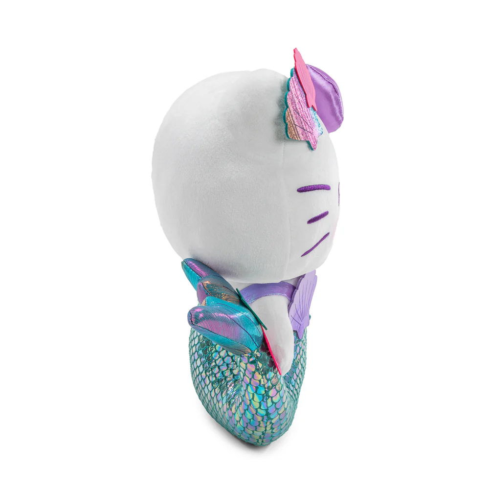 Hello Kitty® Purple Mermaid Plush - Image 4