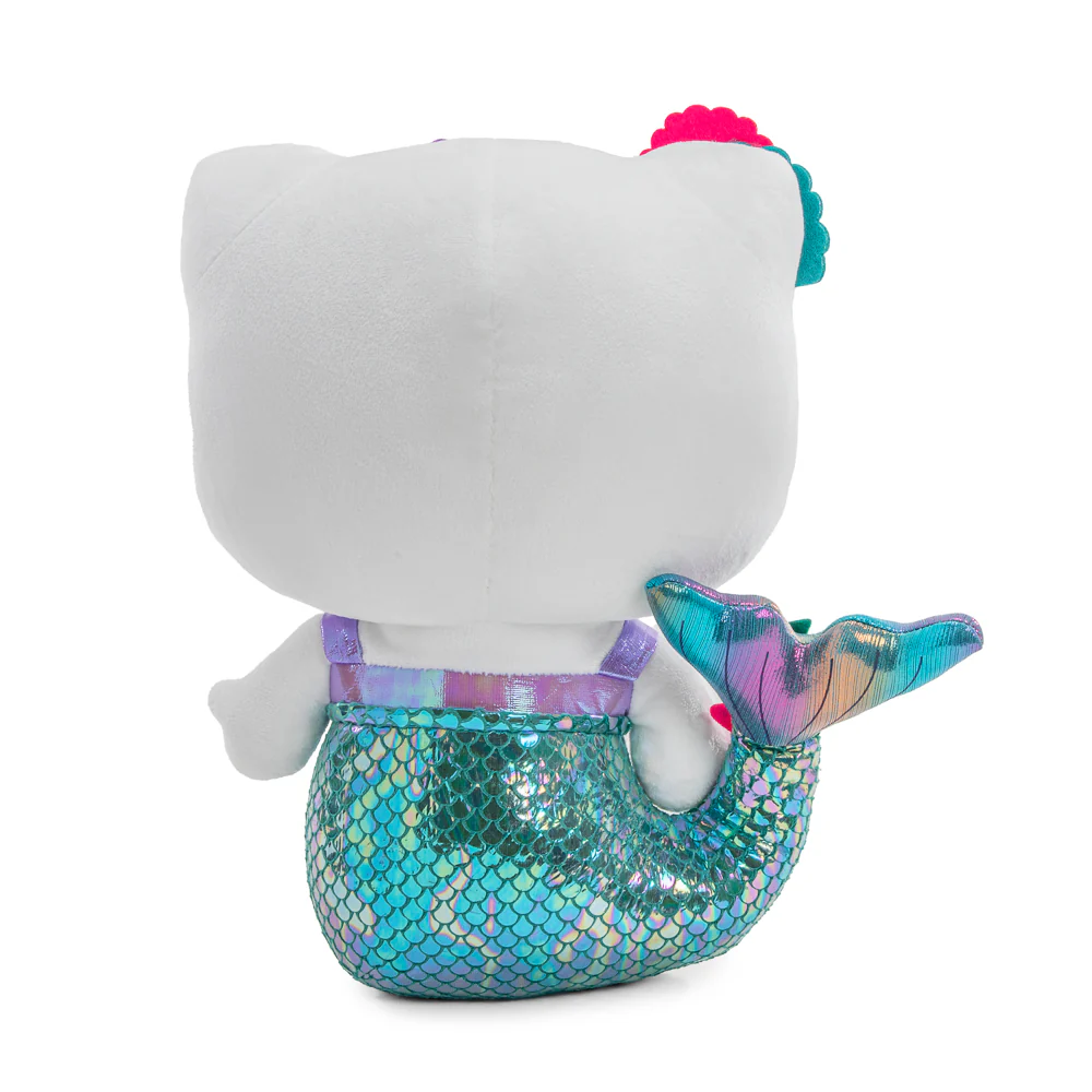 Hello Kitty® Purple Mermaid Plush - Image 5