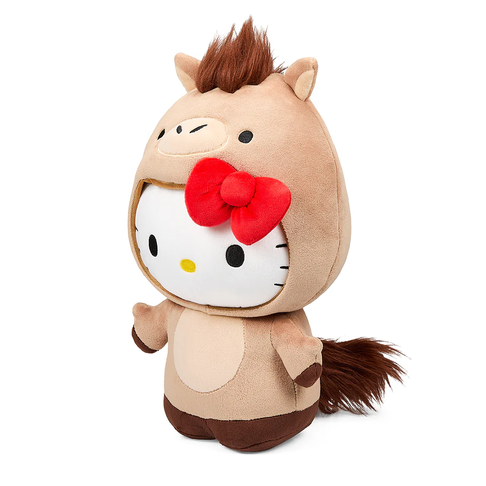 Hello Kitty® Chinese Zodiac Year of the Horse 13" Plush - Image 2