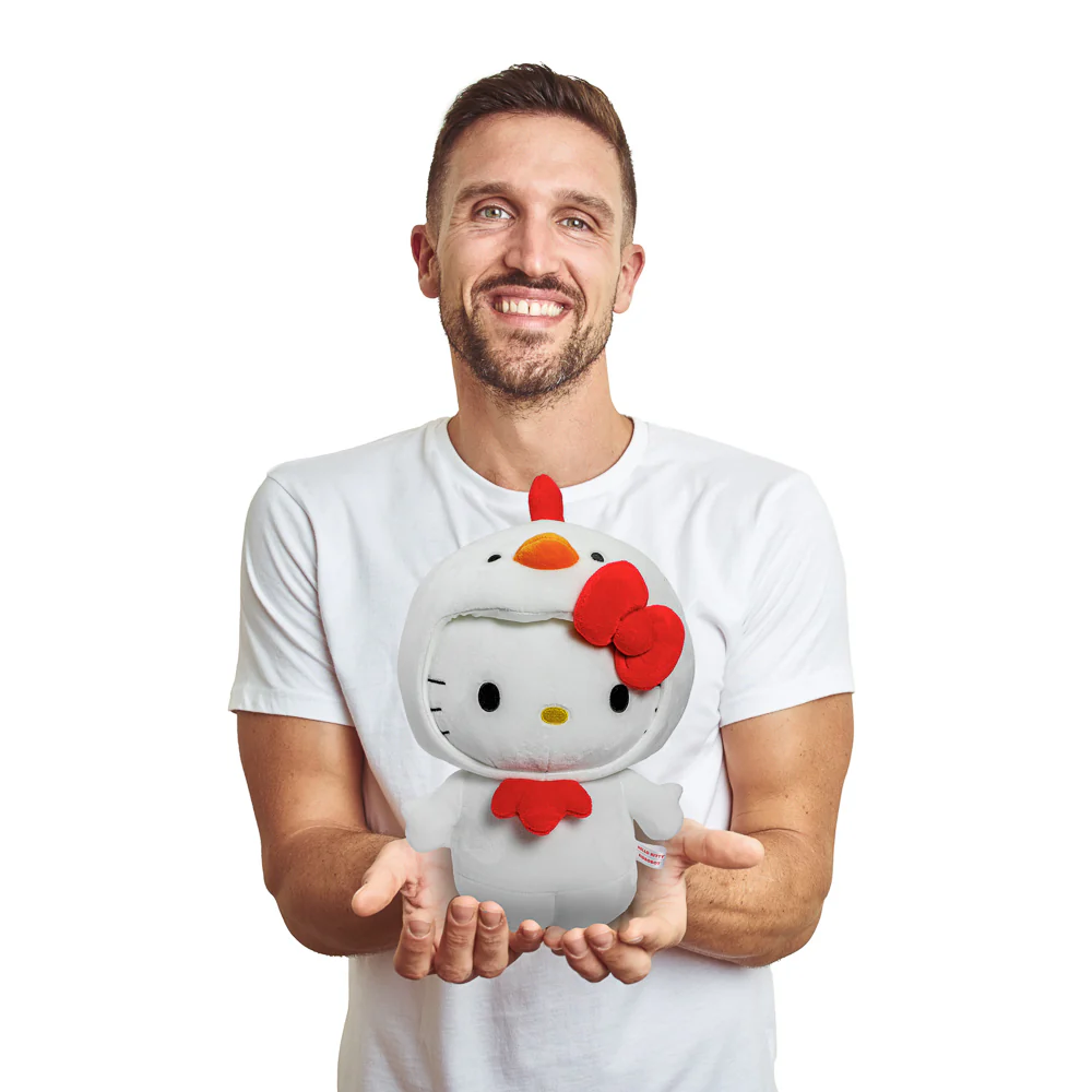 Hello Kitty® Rooster Plush - Image 11
