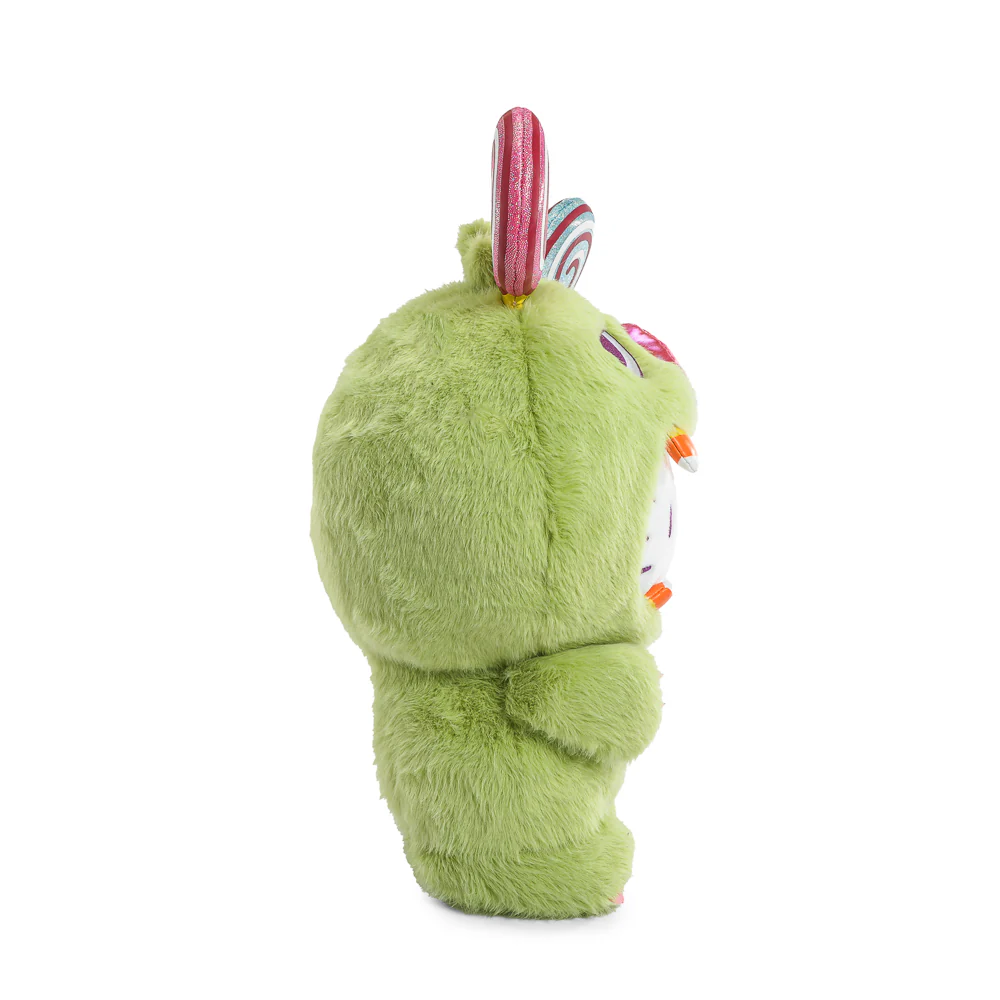 Hello Kitty® Sweet Kaiju Green Plush - Image 4