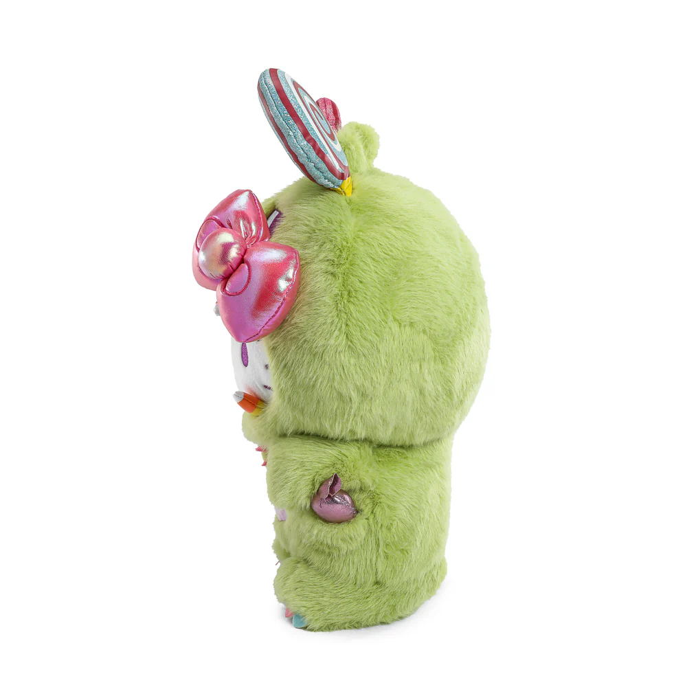 Hello Kitty® Sweet Kaiju Green Plush - Image 6