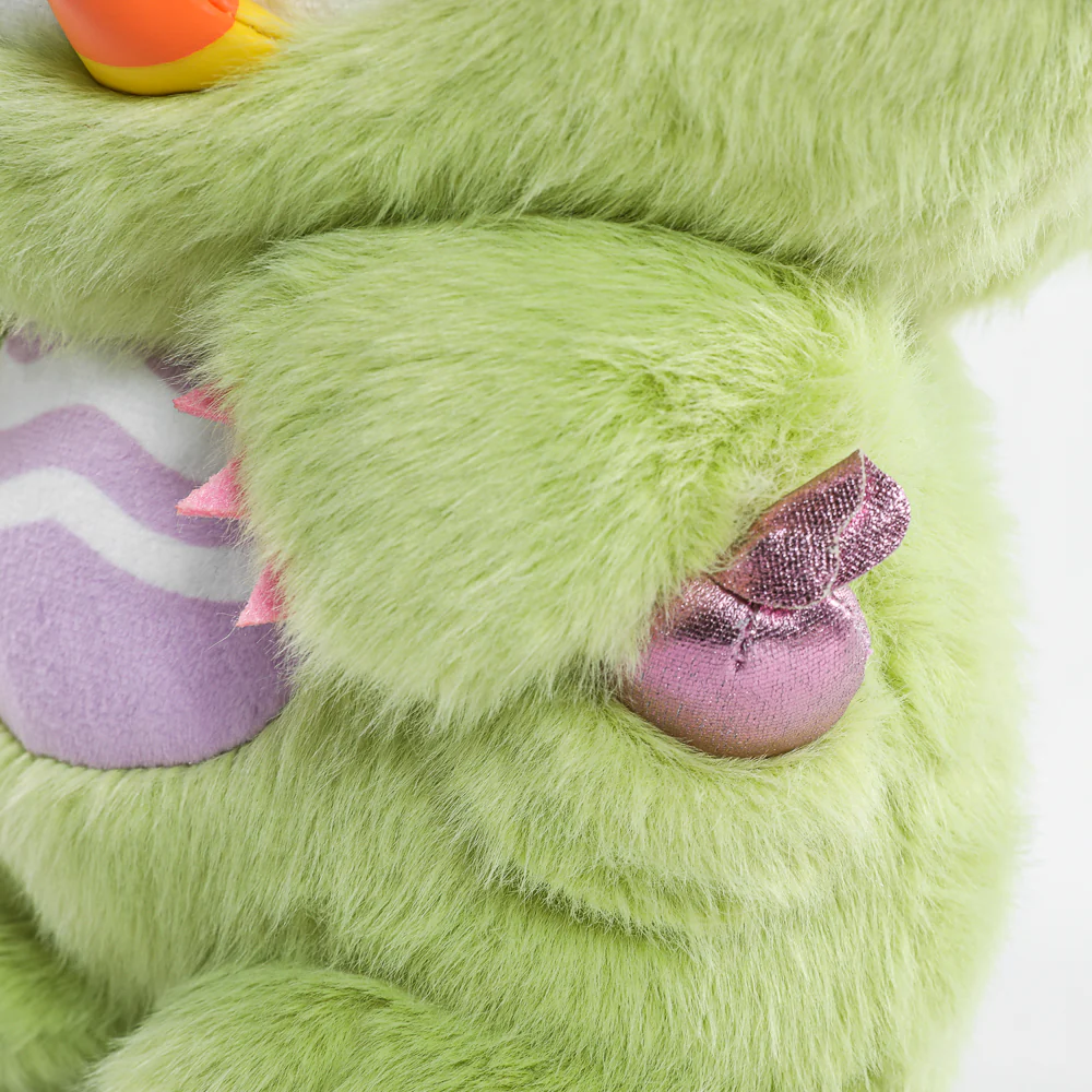 Hello Kitty® Sweet Kaiju Green Plush - Image 8