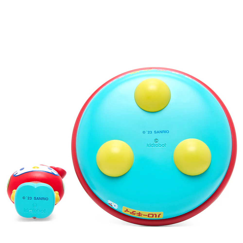 Hello Kitty® UFO Arcade Gamer 5" Vinyl Figure - OG Edition - Image 13