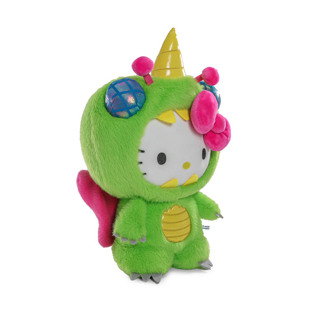 2025 CON EXCLUSIVE: Hello Kitty® Unibee Kaiju Plush (Limited Edition of 500) - Image 3