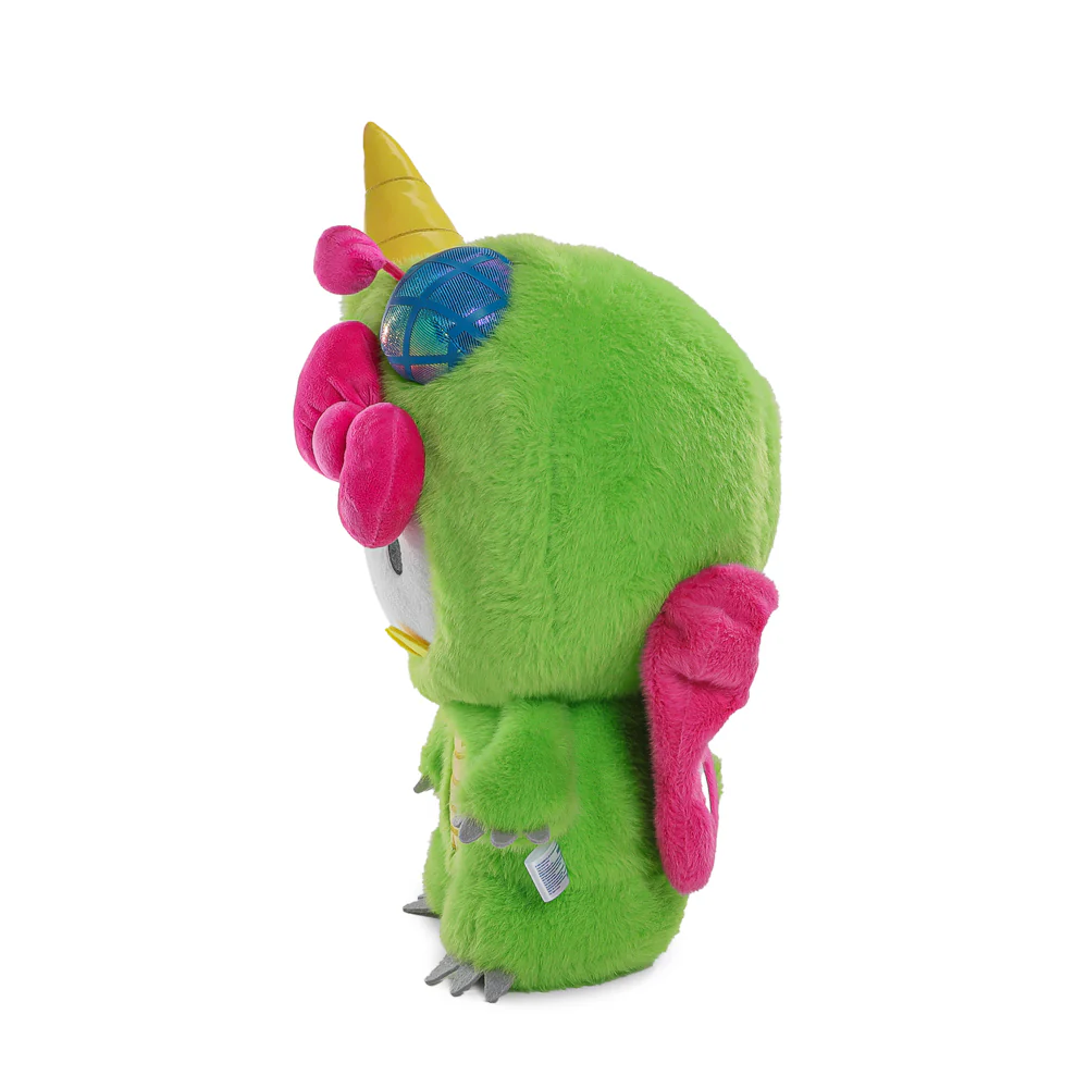 2025 CON EXCLUSIVE: Hello Kitty® Unibee Kaiju Plush (Limited Edition of 500) - Image 6