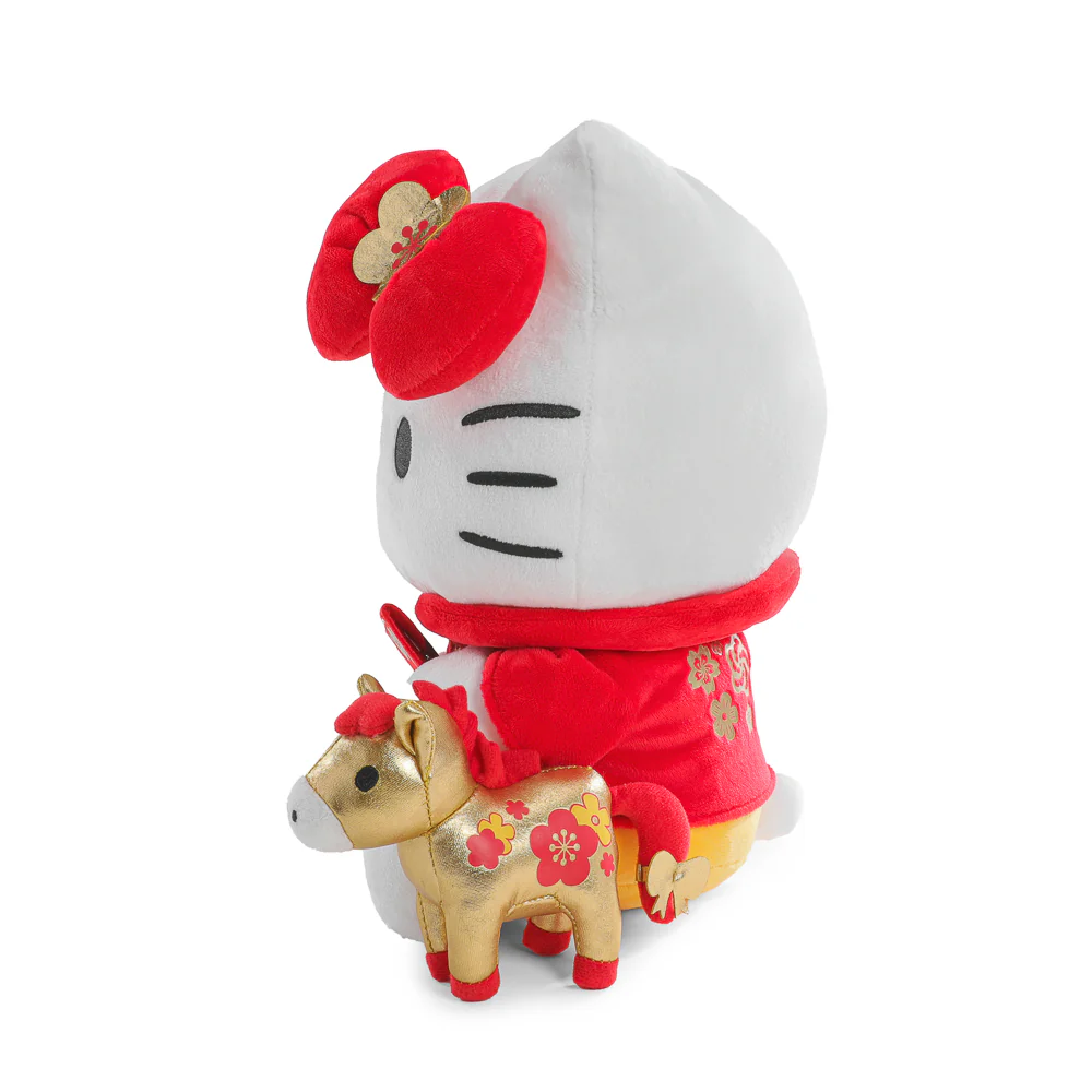 Hello Kitty® with Lucky Horse Plush (PRE-ORDER) - Image 6