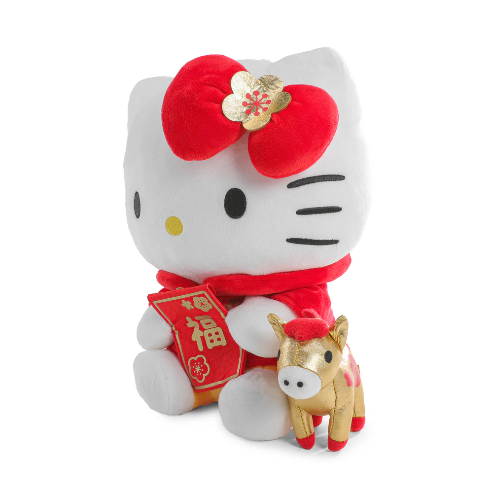 Hello Kitty® with Lucky Horse Plush (PRE-ORDER) - Image 7