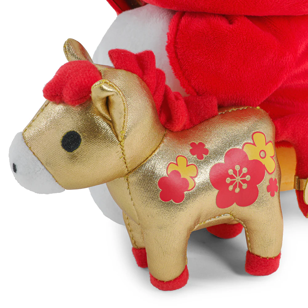 Hello Kitty® with Lucky Horse Plush (PRE-ORDER) - Image 8