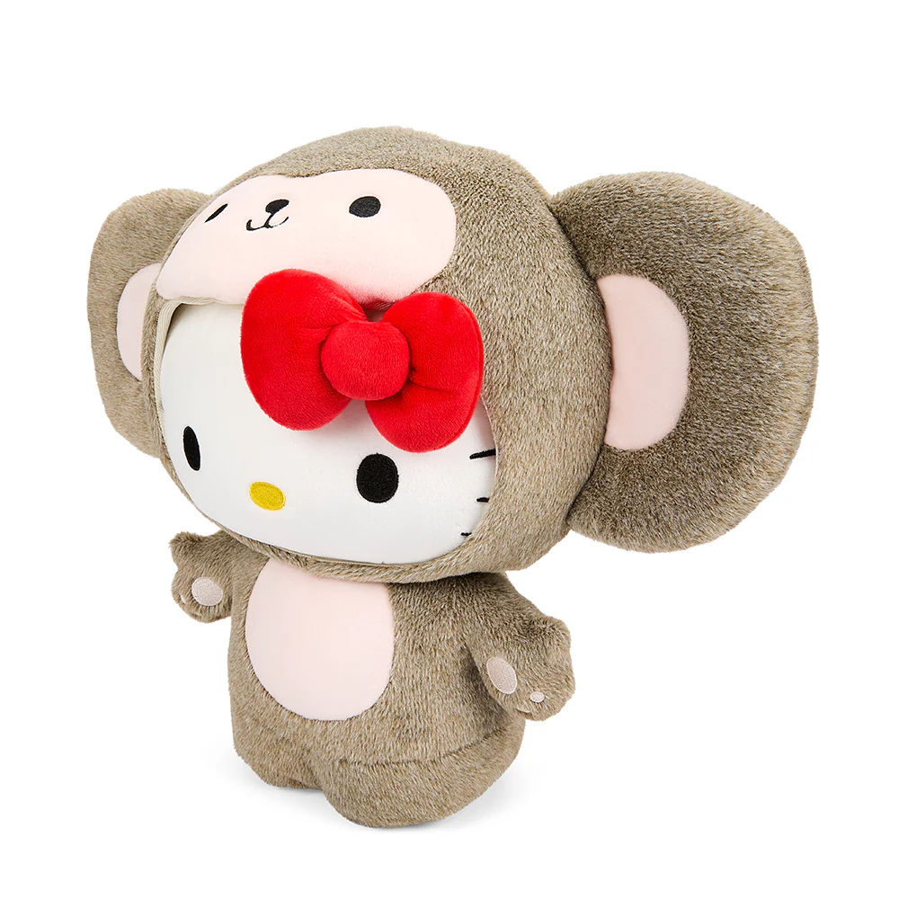 Hello Kitty® Chinese Zodiac Year of the Monkey 13" Plush by Kidrobot - Image 2