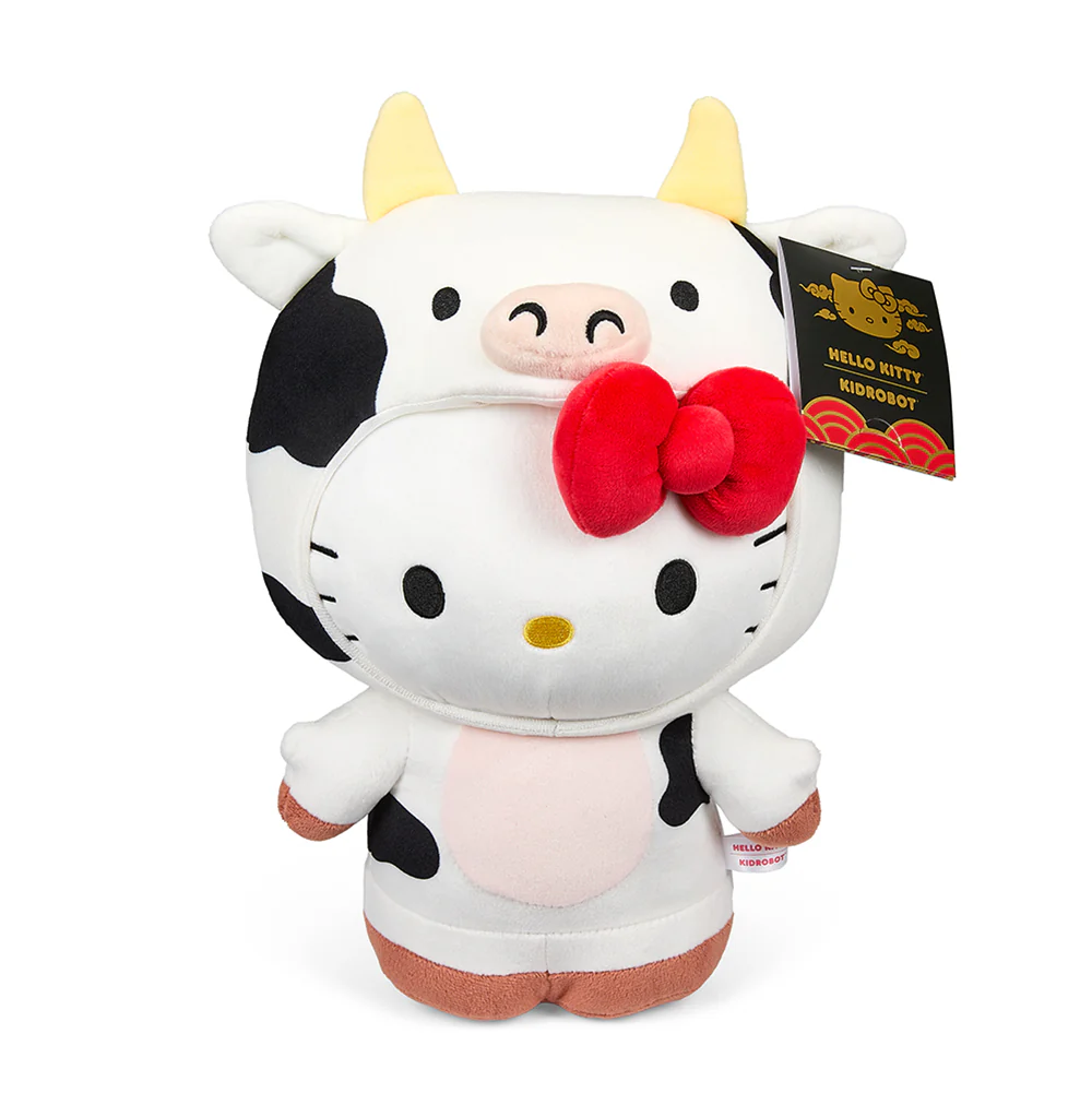 Hello Kitty® Chinese Zodiac Year of the Ox 13" Plush by Kidrobot - Image 11
