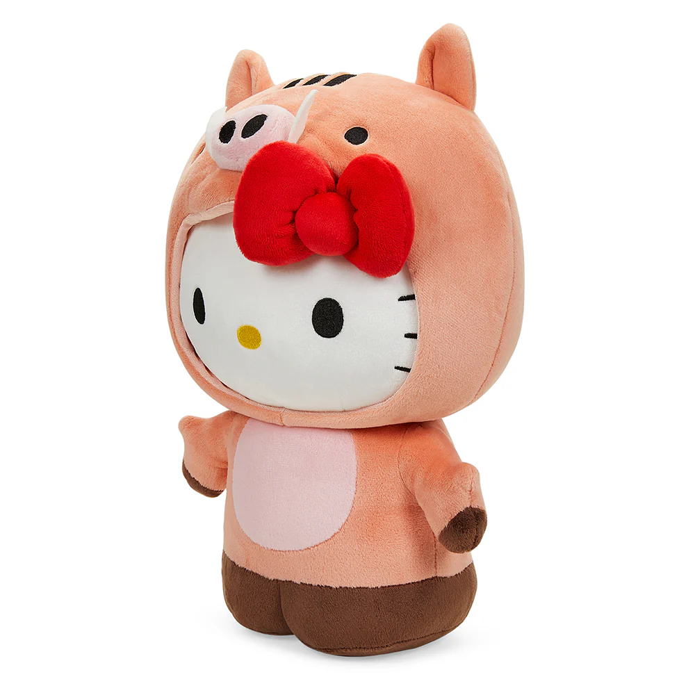 Hello Kitty® Chinese Zodiac Year of the Pig 13" Plush by Kidrobot - Image 3