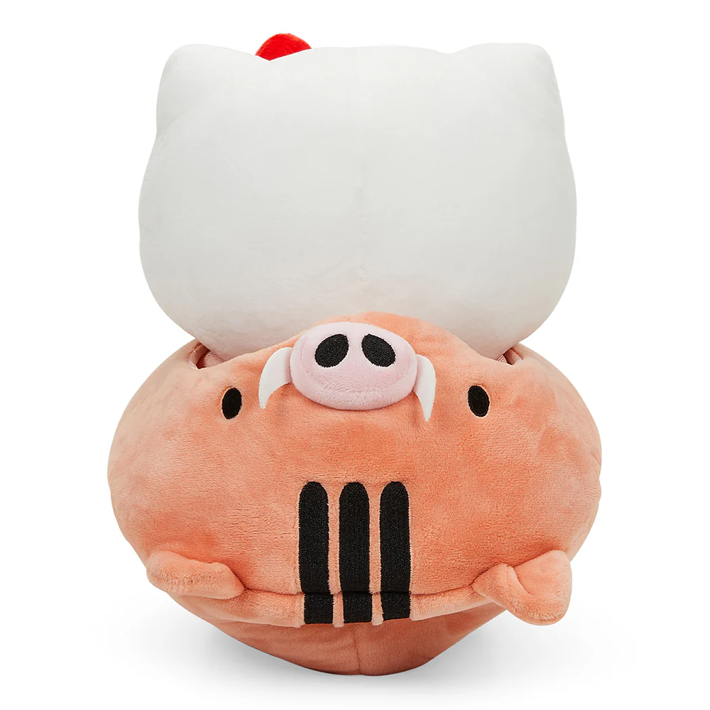 Hello Kitty® Chinese Zodiac Year of the Pig 13" Plush by Kidrobot - Image 9