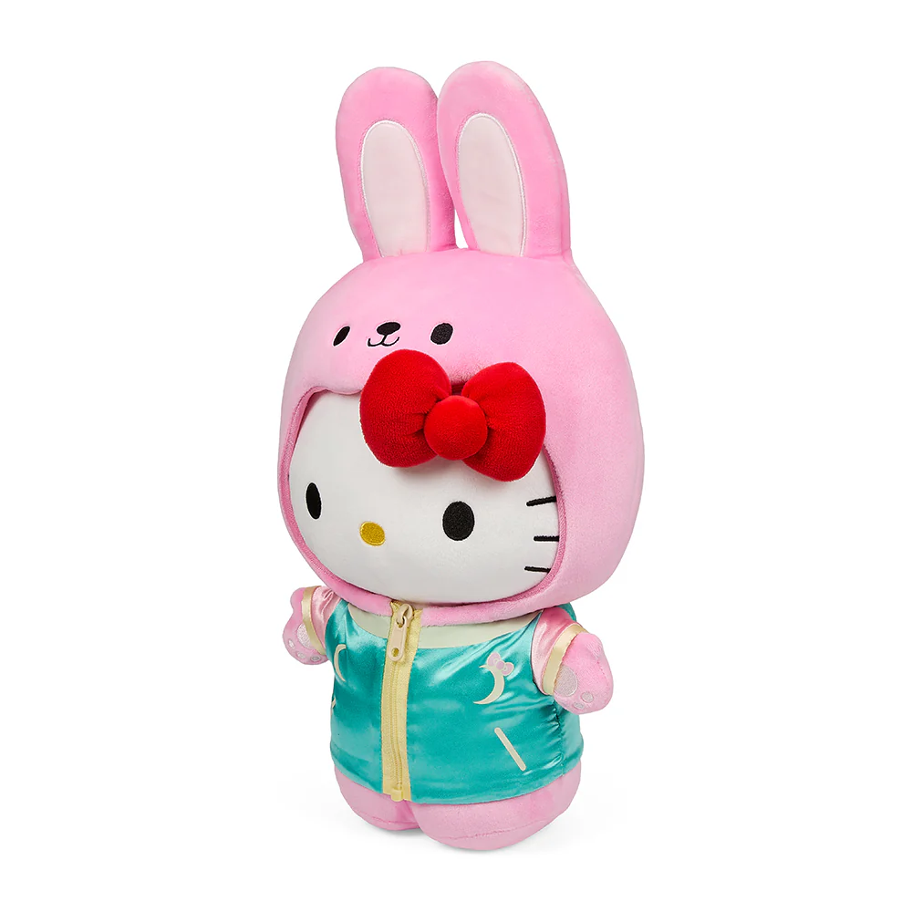 Hello Kitty® Year of the Rabbit 13" Plush with Satin Jacket (Limited Edition) - Image 2
