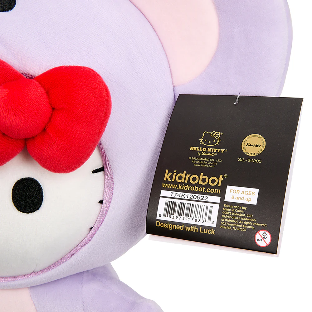 Hello Kitty® Chinese Zodiac Year of the Rat 13" Plush by Kidrobot - Image 12