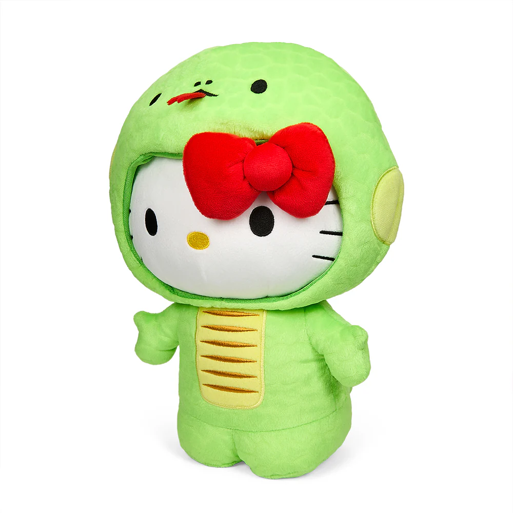 Hello Kitty® Chinese Zodiac Year of the Snake 13" Plush - Image 3
