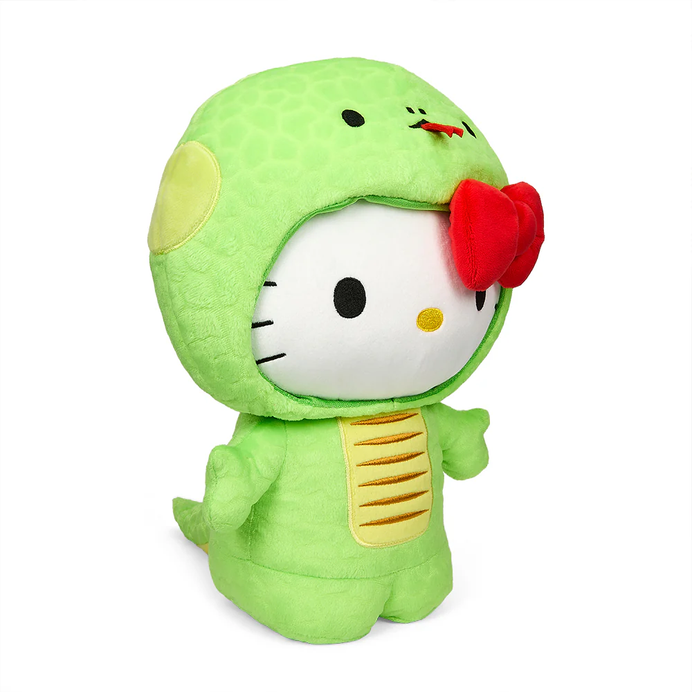 Hello Kitty® Chinese Zodiac Year of the Snake 13" Plush - Image 6