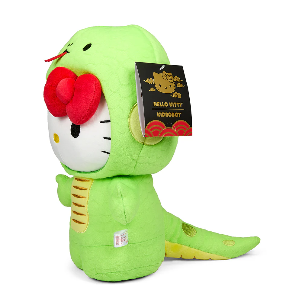 Hello Kitty® Chinese Zodiac Year of the Snake 13" Plush - Image 9
