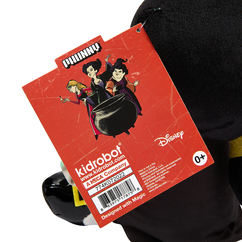 Hocus Pocus Billy Butcherson 8” Phunny Plush by Kidrobot - Image 9