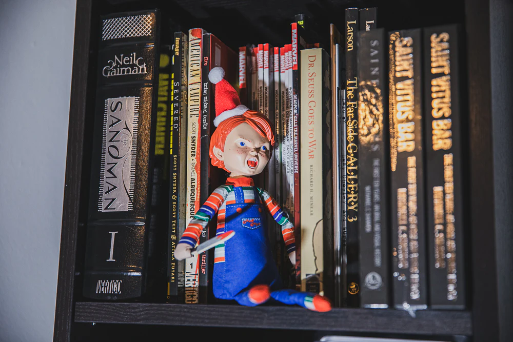 Holiday Horribles Chucky 8” Roto Phunny Plush - Image 19