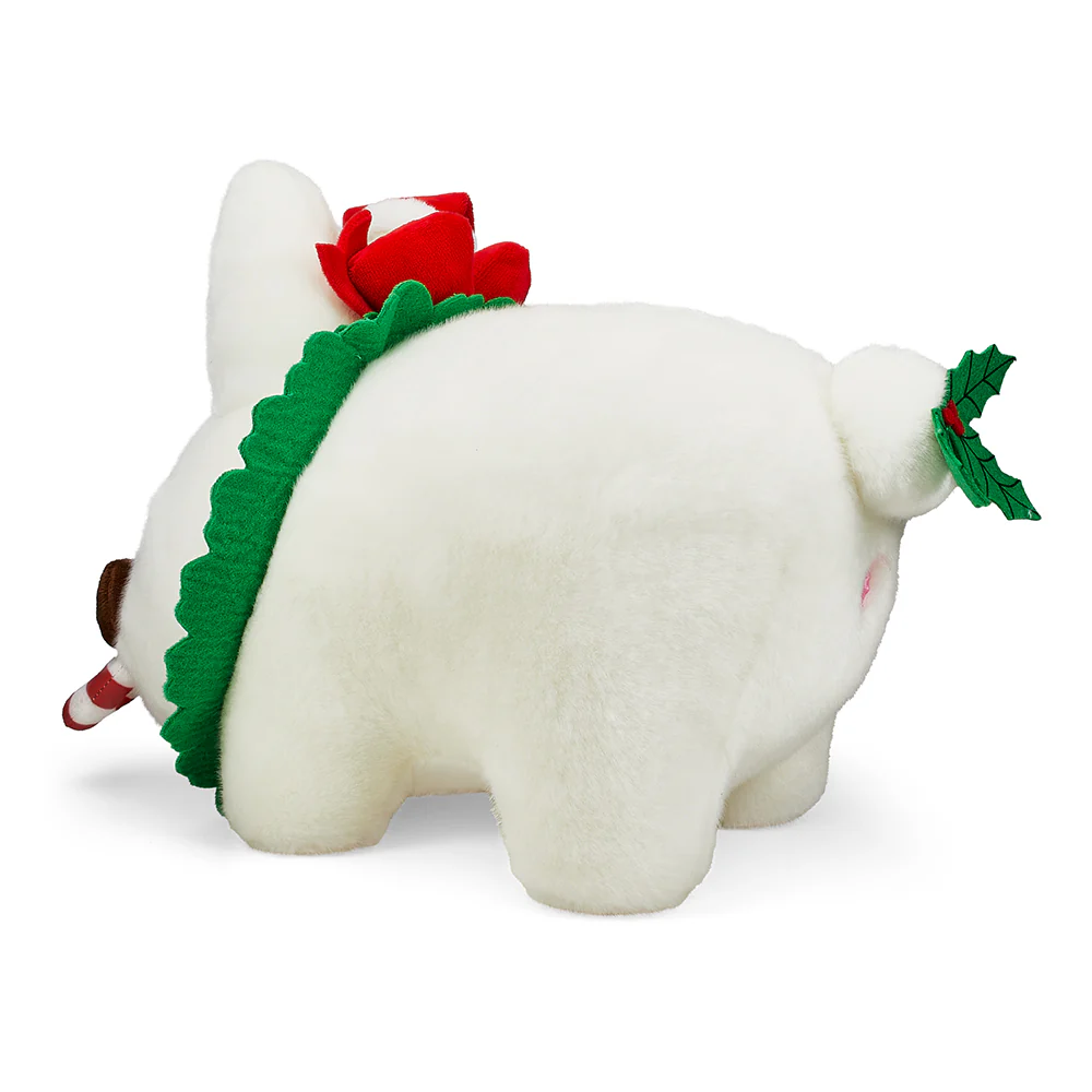 Holiday Wreath Fa La La Labbit 14" Plush - Image 6