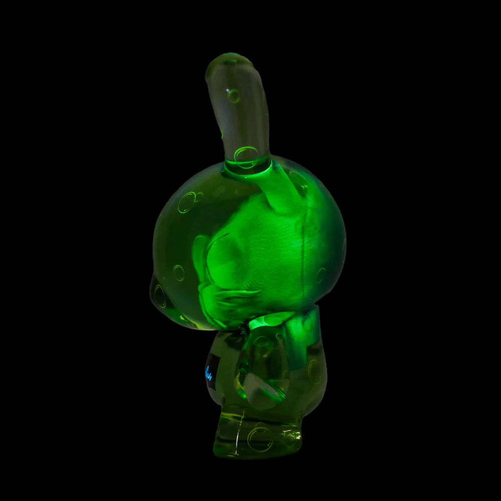Infected Specimen Dunny 8” Glow-in-the-Dark Resin Art Figure (Limited Edition of 600) - Image 13