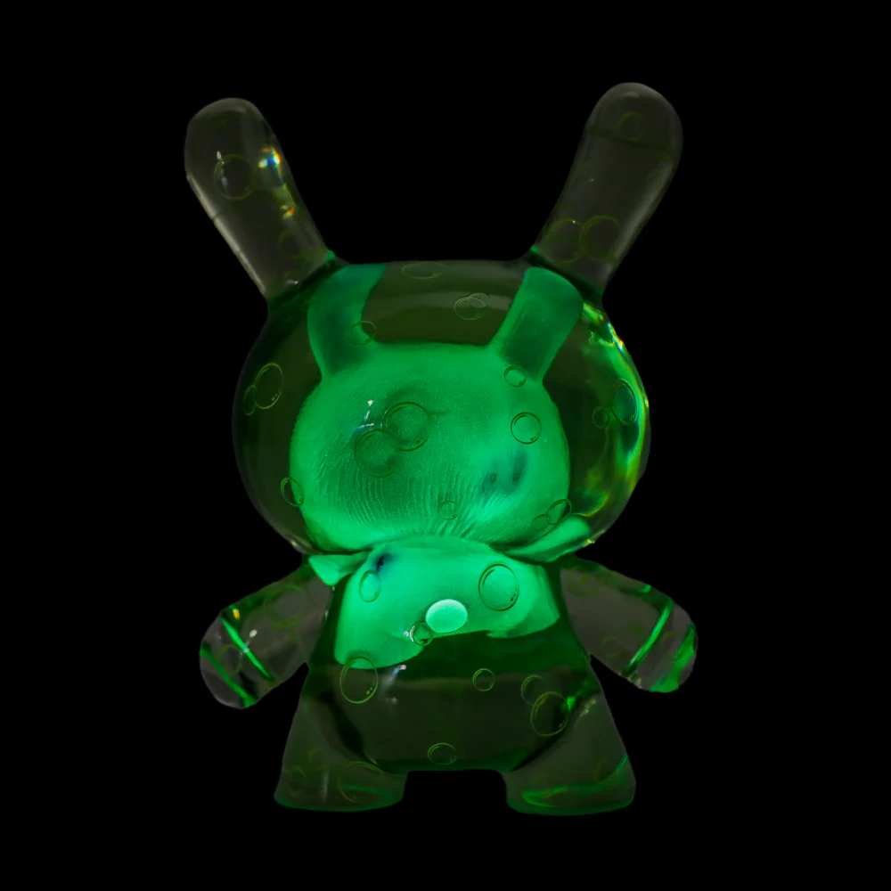 Infected Specimen Dunny 8” Glow-in-the-Dark Resin Art Figure (Limited Edition of 600) - Image 14