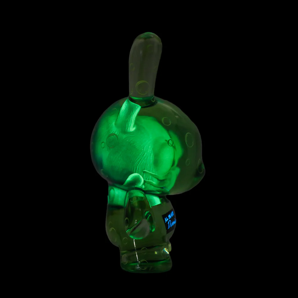 Infected Specimen Dunny 8” Glow-in-the-Dark Resin Art Figure (Limited Edition of 600) - Image 15