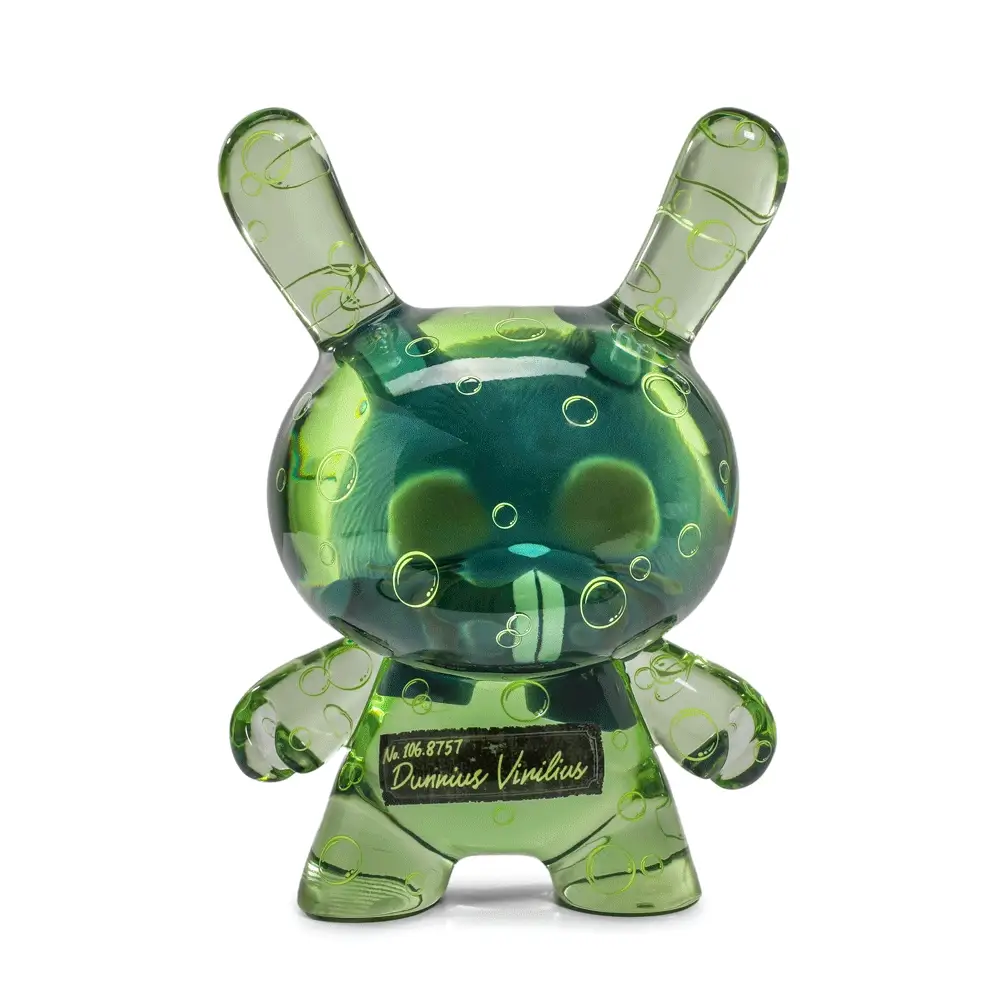Infected Specimen Dunny 8” Glow-in-the-Dark Resin Art Figure (Limited Edition of 600) - Image 2