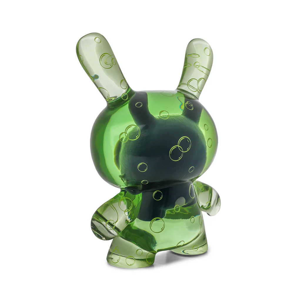 Infected Specimen Dunny 8” Glow-in-the-Dark Resin Art Figure (Limited Edition of 600) - Image 7