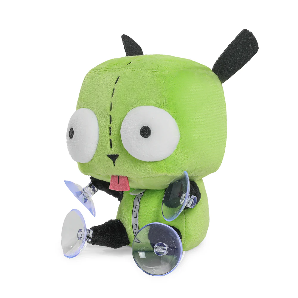 Invader Zim - Dog Suit GIR Plush Window Clinger - Image 7