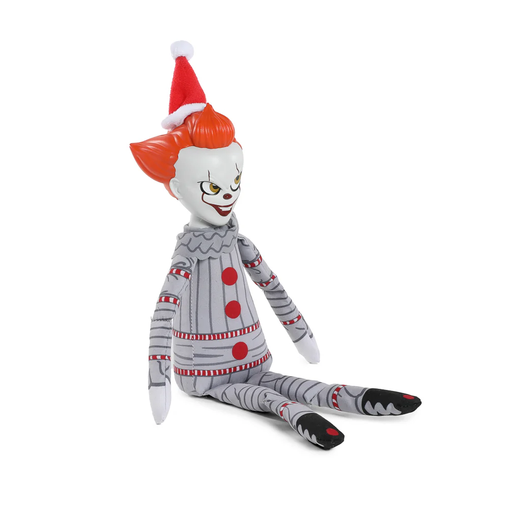 IT (2017) – Holiday Horribles Pennywise 8” Roto Phunny Plush - Image 3