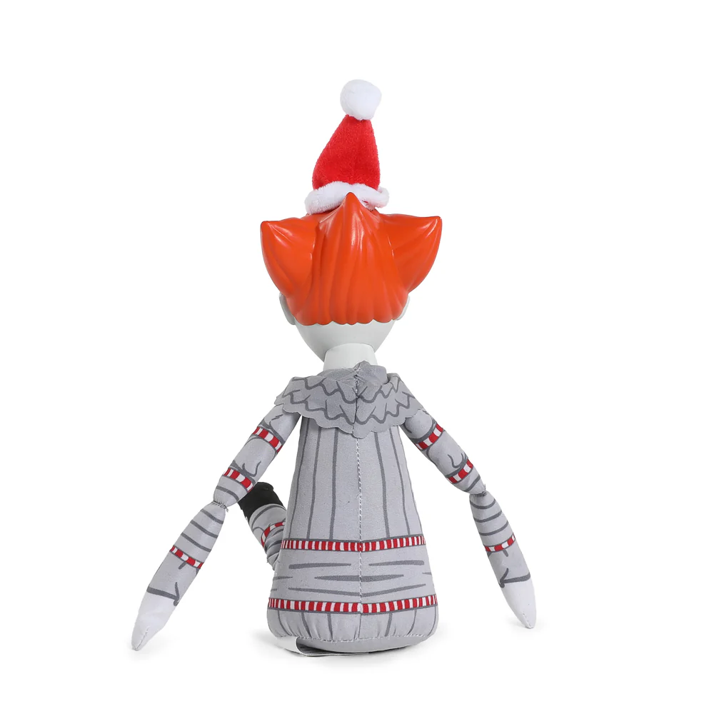 IT (2017) – Holiday Horribles Pennywise 8” Roto Phunny Plush - Image 4