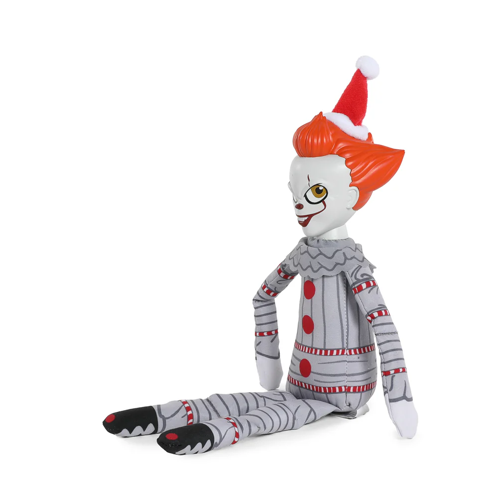 IT (2017) – Holiday Horribles Pennywise 8” Roto Phunny Plush - Image 6