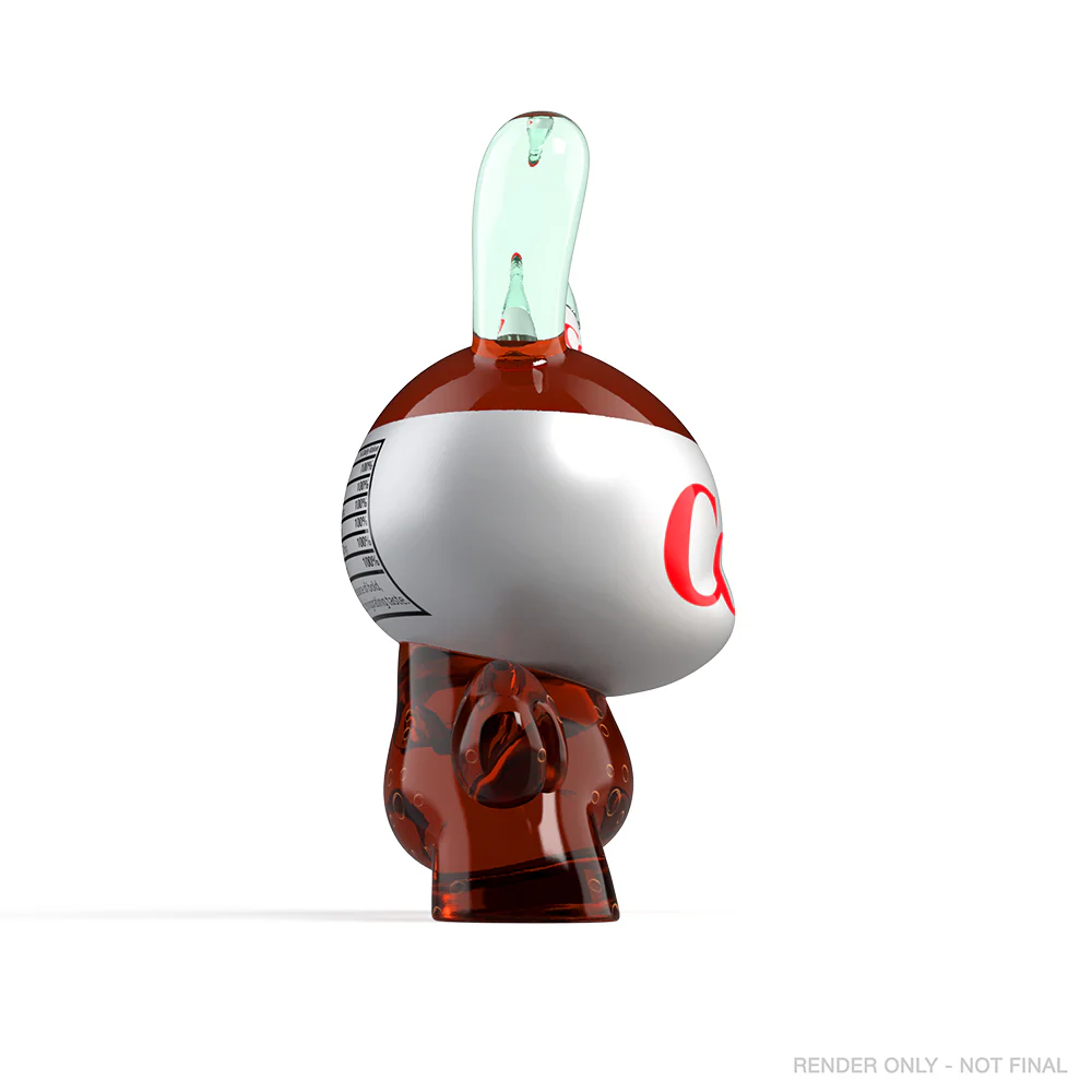 Kidrobot & Diet Coke® 3" Resin Dunny Art Figure (PRE-ORDER) - Image 4