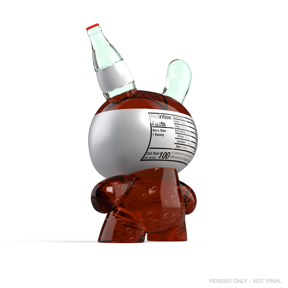 Kidrobot & Diet Coke® 3" Resin Dunny Art Figure (PRE-ORDER) - Image 7