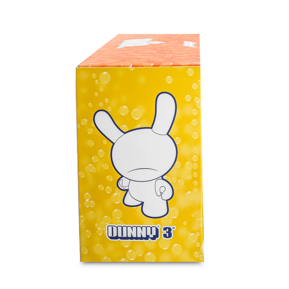 Kidrobot & Fanta® 3" Resin Dunny Art Figure 4-Pack - Image 14