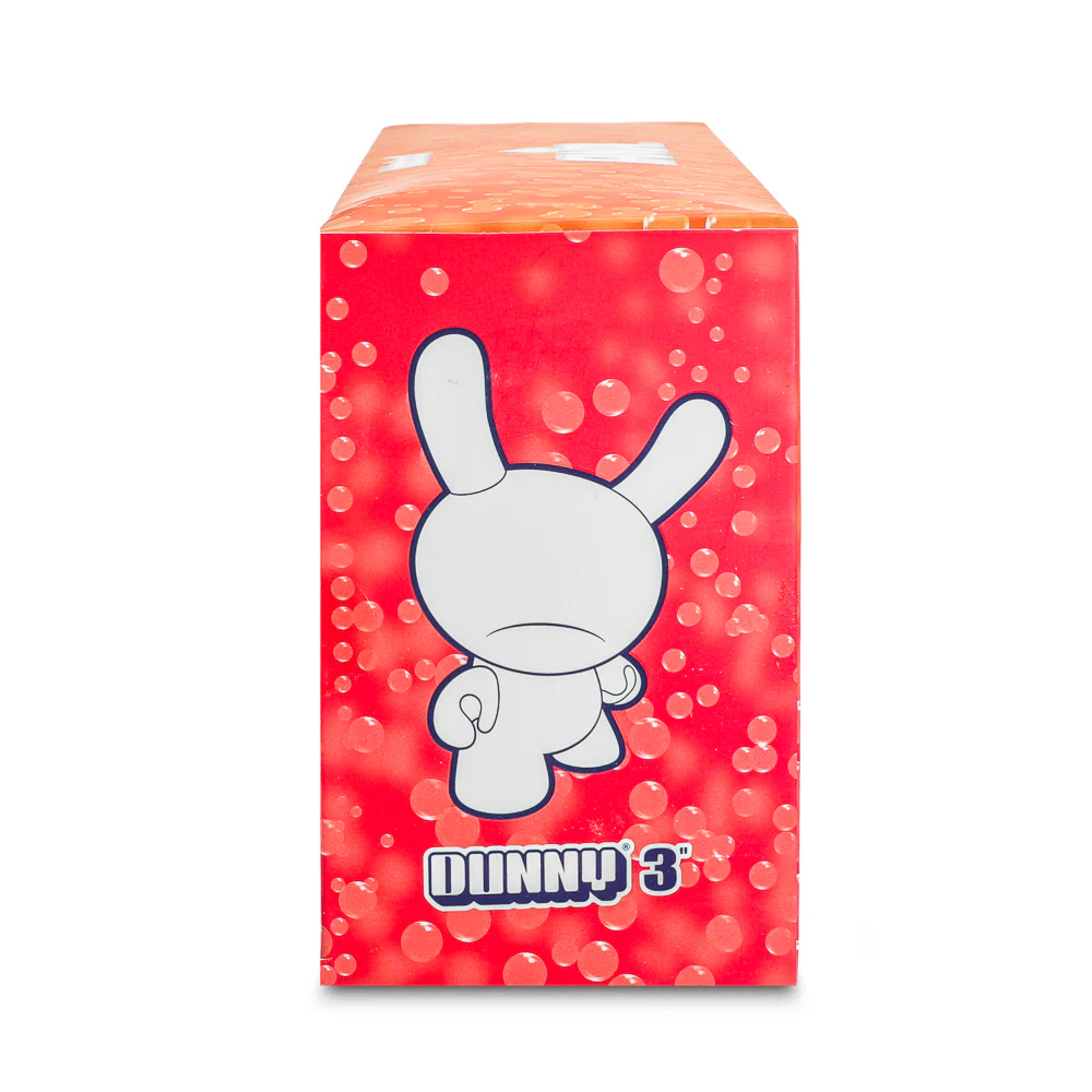 Kidrobot & Fanta® 3" Resin Dunny Art Figure 4-Pack - Image 16
