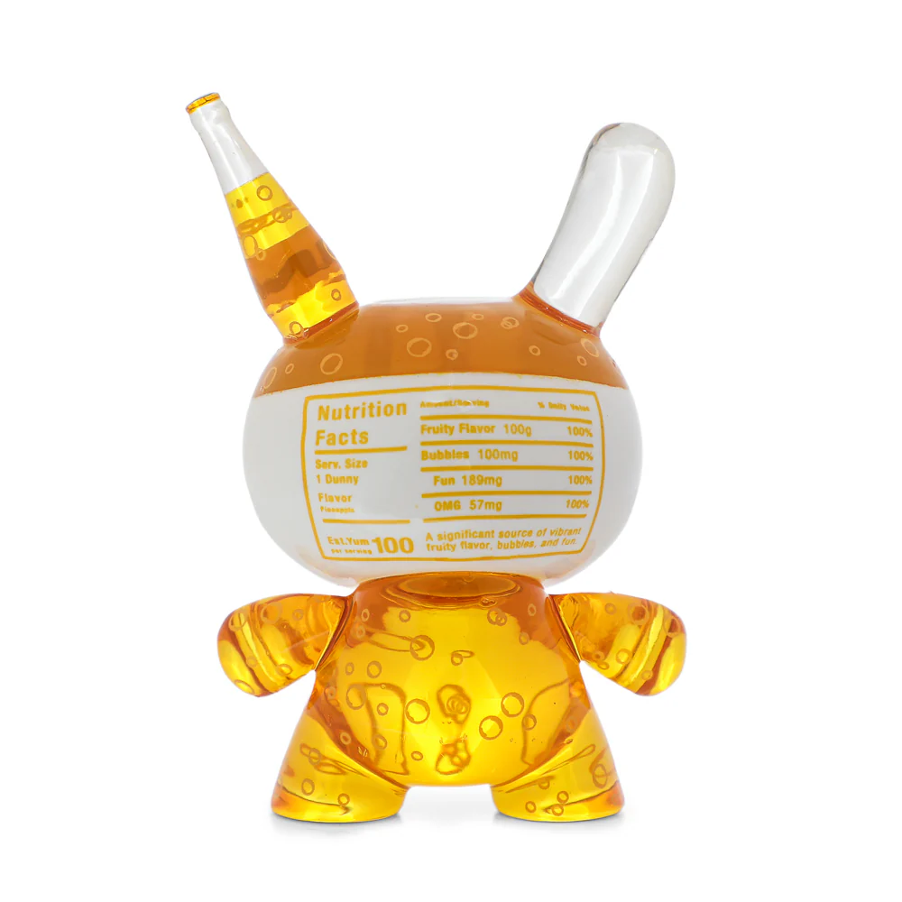 Kidrobot & Fanta® 3" Resin Dunny Art Figure 4-Pack - Image 20