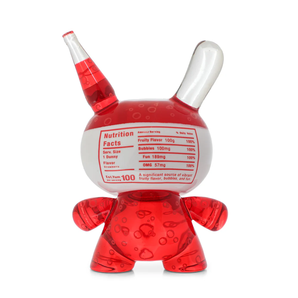 Kidrobot & Fanta® 3" Resin Dunny Art Figure 4-Pack - Image 26