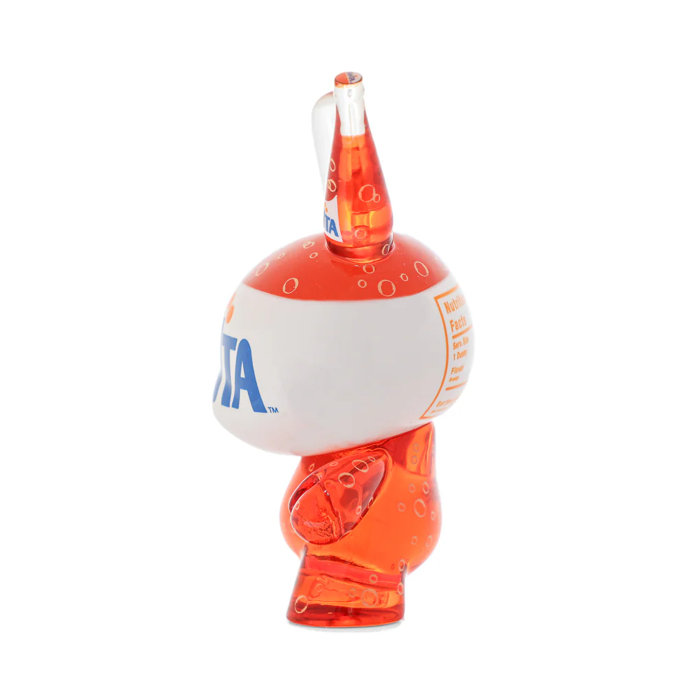 Kidrobot & Fanta® 3" Resin Dunny Art Figure 4-Pack - Image 32