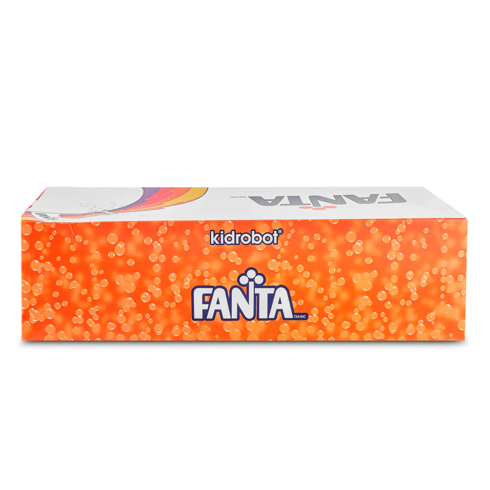 Kidrobot & Fanta® 3" Resin Dunny Art Figure 4-Pack - Image 35