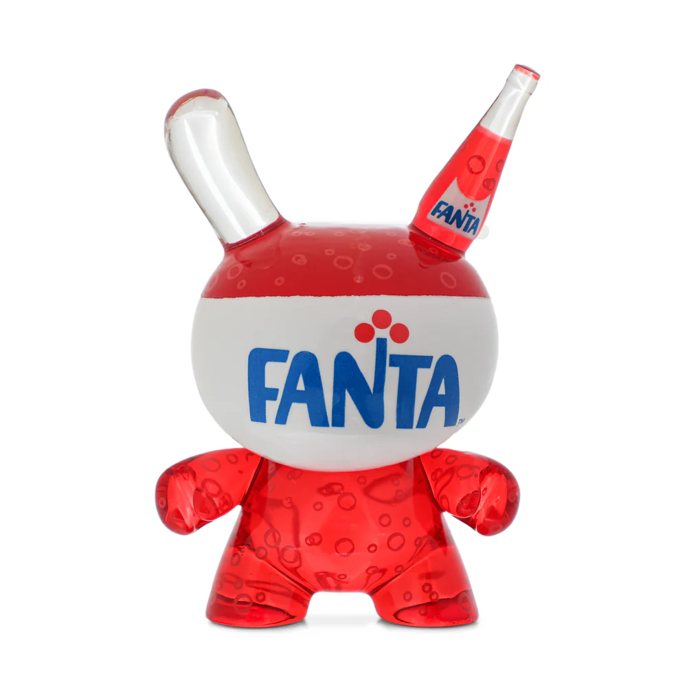 Kidrobot & Fanta® 3" Resin Dunny Art Figure 4-Pack - Image 9