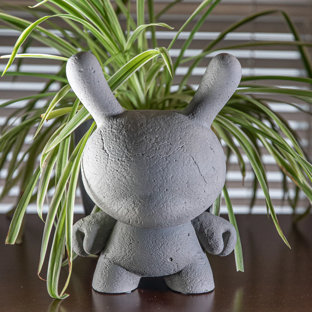 Kidrobot RAW - 8" Concrete Dunny (Limited Edition of 1000) - Image 5
