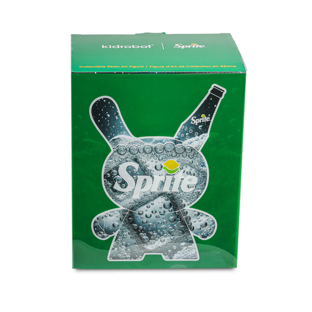 Kidrobot & Sprite® 8" Resin Dunny Art Figure - Limited Edition of 1000 - Image 12