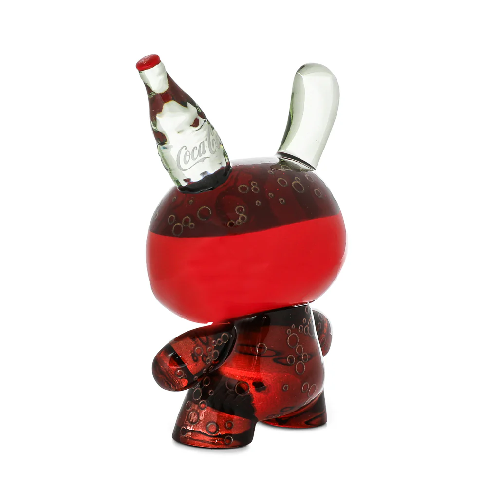 Kidrobot & Coca-Cola® 3" Resin Dunny Art Figure - SOLD OUT! - Image 10