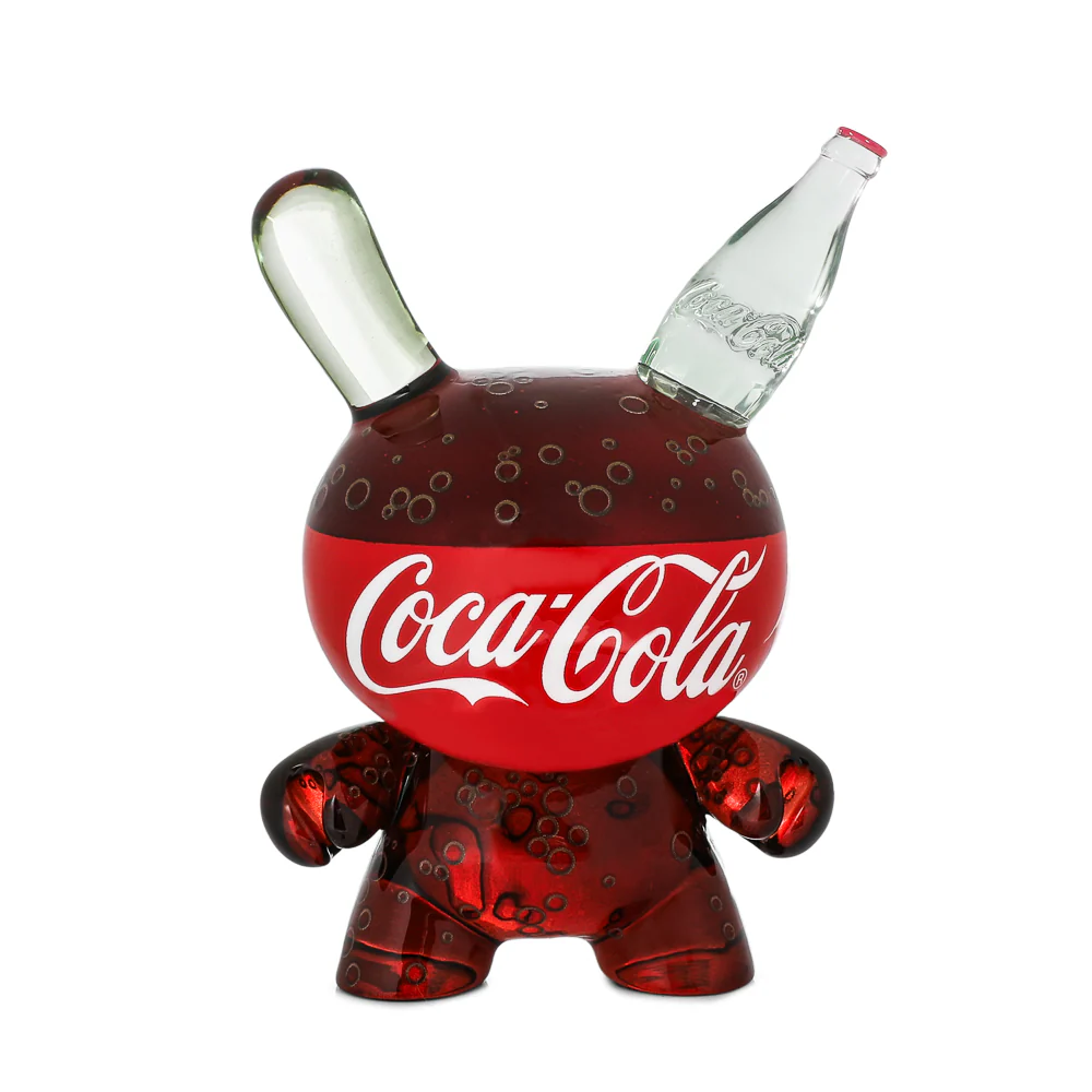 Kidrobot & Coca-Cola® 3" Resin Dunny Art Figure - SOLD OUT! - Image 13
