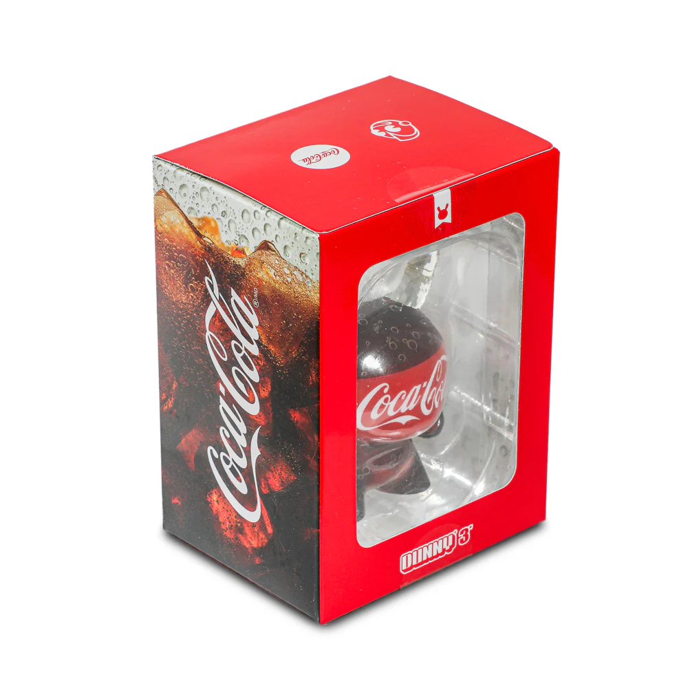 Kidrobot & Coca-Cola® 3" Resin Dunny Art Figure - SOLD OUT! - Image 14