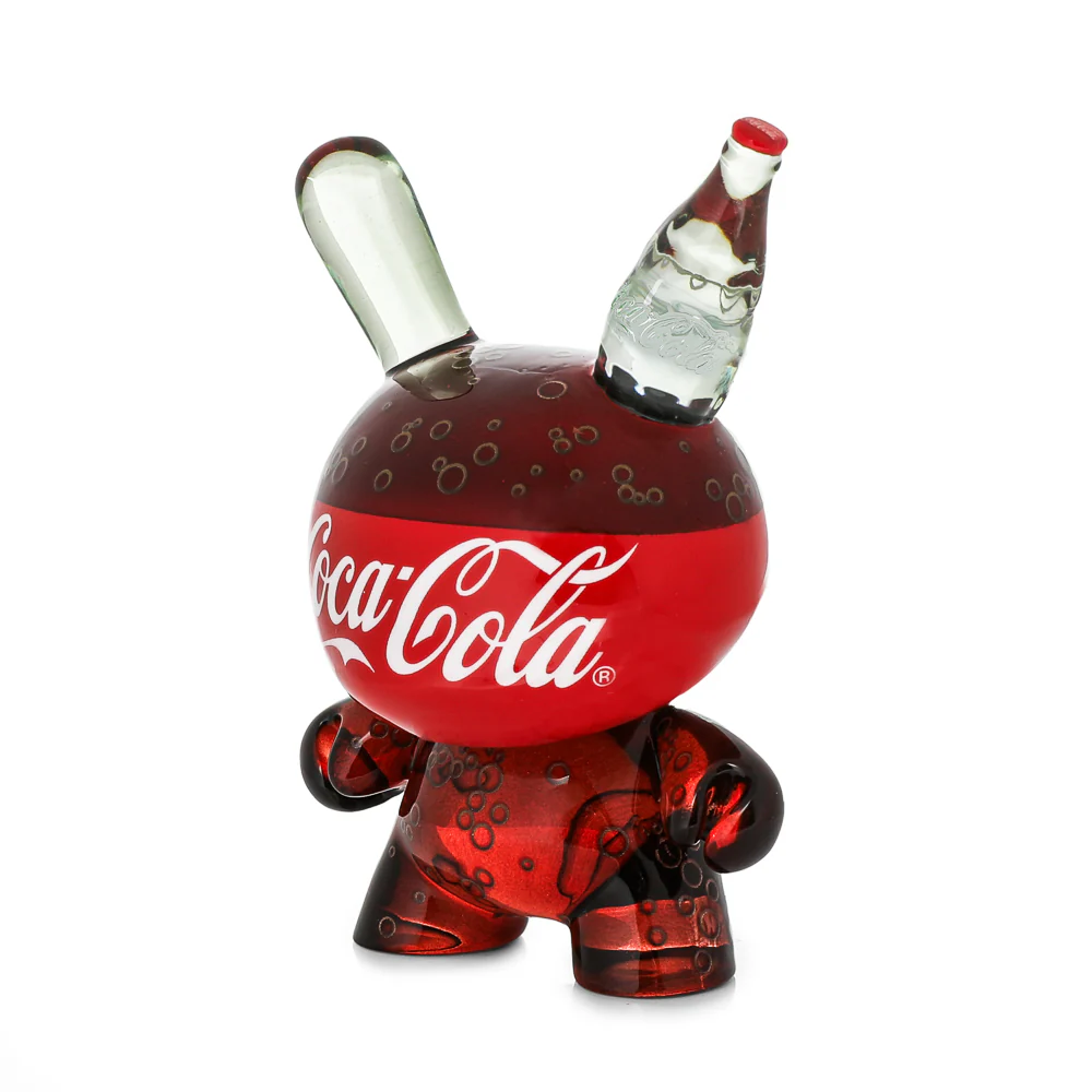 Kidrobot & Coca-Cola® 3" Resin Dunny Art Figure - SOLD OUT! - Image 4