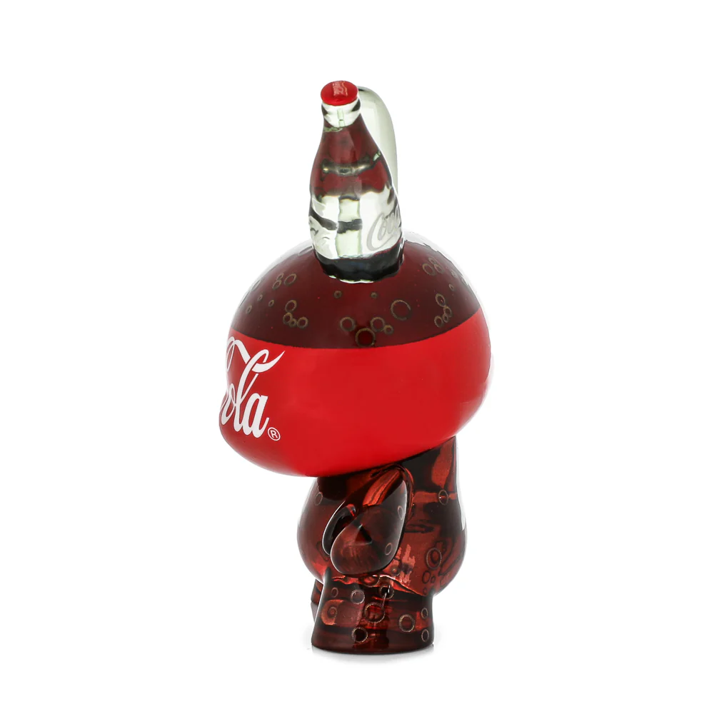 Kidrobot & Coca-Cola® 3" Resin Dunny Art Figure - SOLD OUT! - Image 7